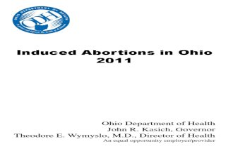 Abortions in Ohio