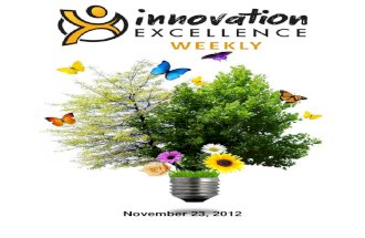 Innovation Excellence Weekly v8