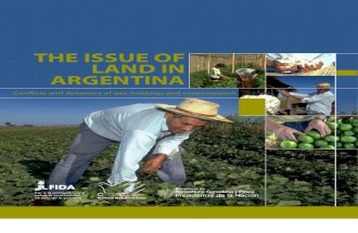 The Issue of Land in Argentina