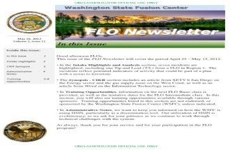 FLO Newsletter May 16 2012