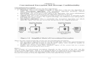 02_Chapter 2_Conventional Encryption and Message Confidentiality