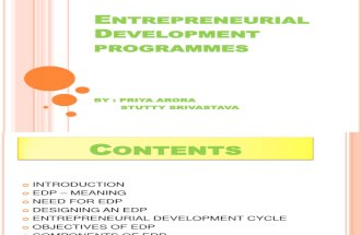 Entrepreneurial Development Programme (2)