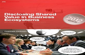 Disclosing Shared Value in Business Ecosystems