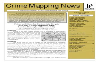 Crime Mapping News Vol 3 Issue 4 (Fall 2001)