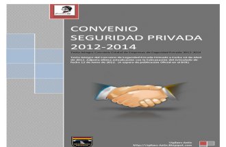 Texto Integro Convenio 2012-2014 y Subsanaciones