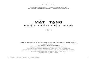 Mat Tang Phat Giao Viet Nam 1