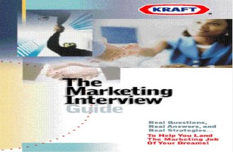 Kraft Marketing Interview Guide