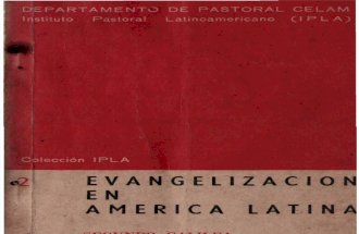 Celam - Evangelizacion en America Latina