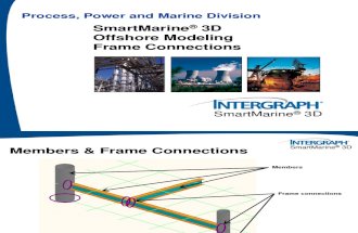 TSMM1013 SmartMarine 3D Offshore Modeling 4_FrameConnections