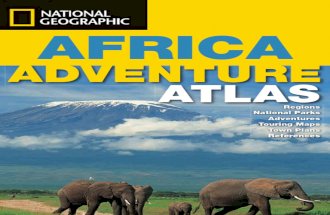 55353484 National Geographic Africa Adventure Atlas ISBN 9781597751469