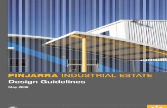 Pinjarra Industrial Estate Design Guidelines