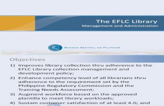 The EFLC Library