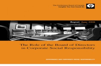 08-169The Role of the Board of Directors in CSR Report WEB28