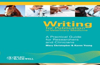Writing for Publication in Veterinary Medicine, Laing Danet