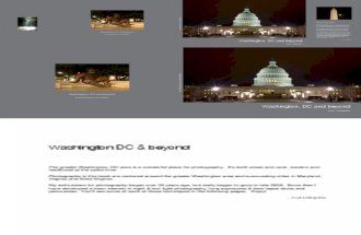 Washington DC & Beyond (Photo Book)