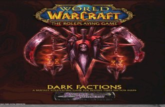 World of Warcraft - Dark Factions by Azamor