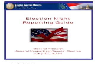Georgia ElectionNightReportingGuide