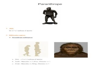 Paranthrope - 1