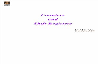 Counters Registers