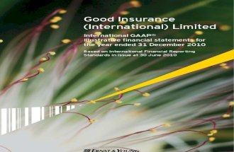 Good Insurance 2010 GL IFRS