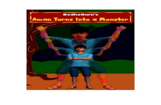 Aman Turns Into Monster (English)