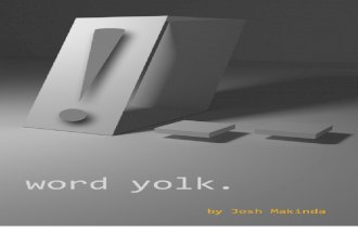 Word Yolk