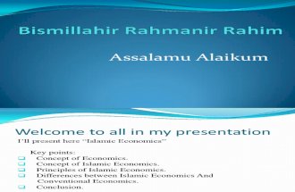 Presentation on Islamic Economics