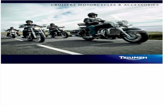 2012 - Triumph Cruisers Motorcycles & Accessoires 2012