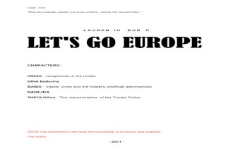 LET's GO EUROPE (Comedy play)
