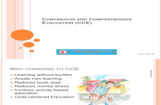 CCE Science PPT for Principals English Version