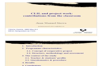 CLIL and Project Works Contributions