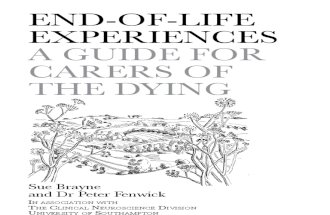 End of Life Brochure