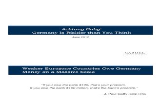 Achtung Baby- Germany is Riskier Than You Think