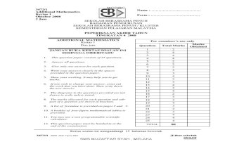 2008 SBP Add Math P1&2 Form4