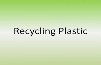 Recycling Plastic(1)