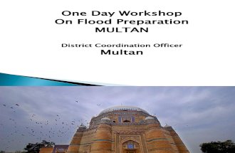 Flood Contigency Plan 2011_ Multan