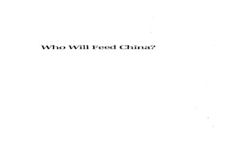 Who Will Feed China