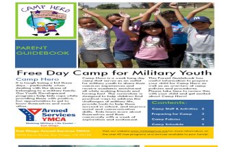 2012 Camp Hero Parent Guide Book