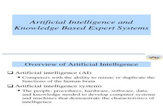 13501281 Artificial Intelligence and Expert System