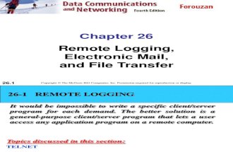 Data Communication and Networking Ch (26)
