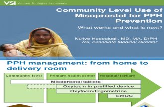 Hodoglugil_Experience With Community Level Use of Misoprostol in Asia