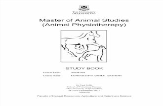 Animal Physio-studyguide