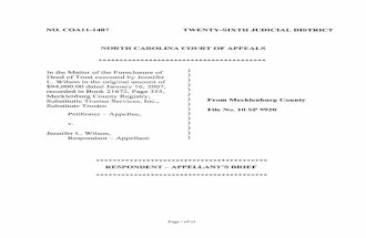 COA11-1487 Appellant Brief