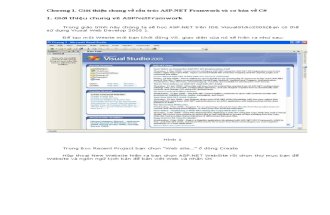 Giới thiệu chung về cấu trúc ASP.NET Framwork và cơ bản về C#