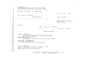 Transcript William F. Boyland, Jr. Jury Trial Nov. 1, 2011