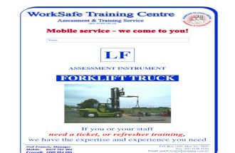 Book - LF Forklift Truck