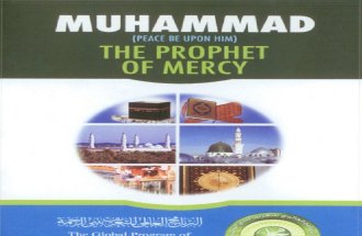 Muhammad  ( PBUH ) the Prophet of Mercy