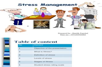Stress Management HRD