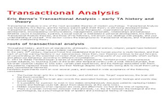 Transactional Analysis 202[1]