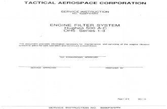 Engine Air Inlet Filter System Service Instruction (Si)